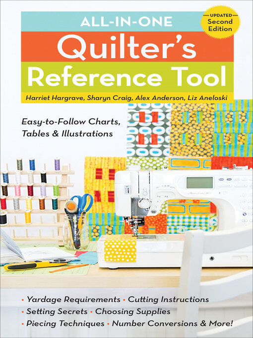 Title details for All-in-One Quilter's Reference Tool by Harriet Hargrave - Available